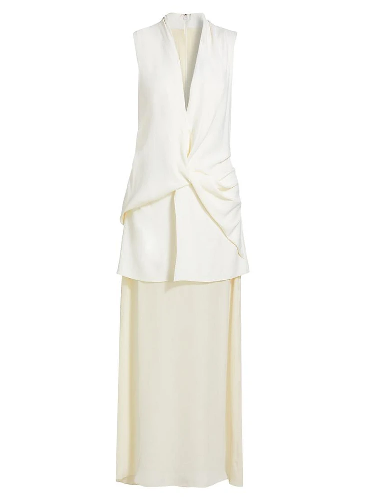 The Sutton Layered Maxi Dress
