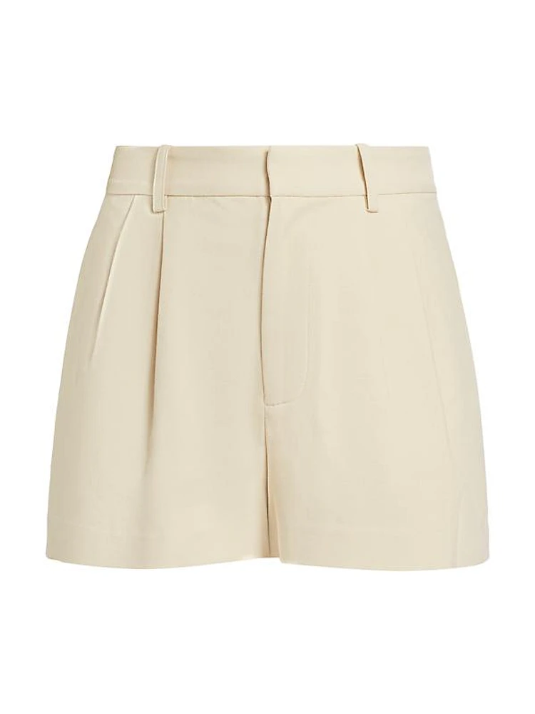 Conry Pleated Shorts