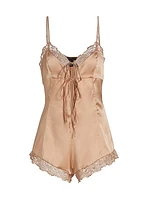 Juliette Silk Lace Teddy