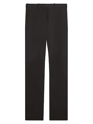 Curve Car Wool Trousers