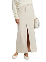 Xavier Denim Maxi Skirt