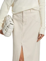 Xavier Denim Maxi Skirt