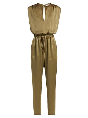 Hudson Satin Jumpsuit
