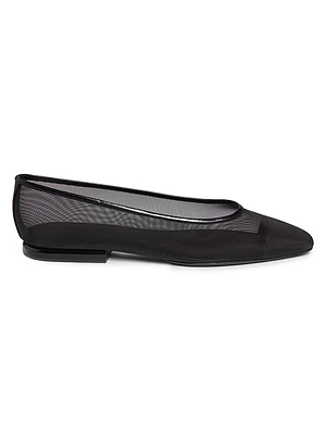 Primula Mesh Ballerina Flats