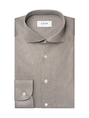 Contemporary-Fit Jersey Shirt