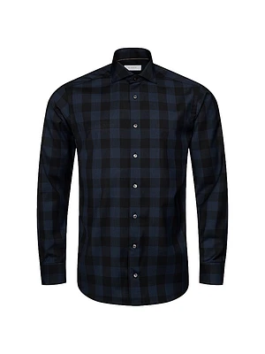 Checked Wool Shirt
