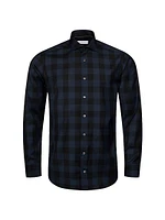 Checked Wool Shirt