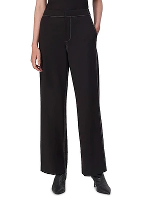Irina Contrast Stitch Pants