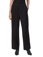 Irina Contrast Stitch Pants