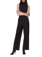 Irina Contrast Stitch Pants