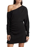 Georgie One-Shoulder Minidress