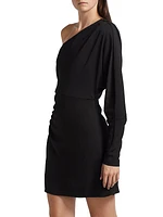 Georgie One-Shoulder Minidress