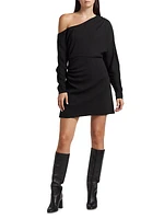 Georgie One-Shoulder Minidress