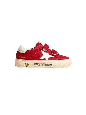 Baby's, Little Kid's & May School Star Leather Low-Top Sneakers
