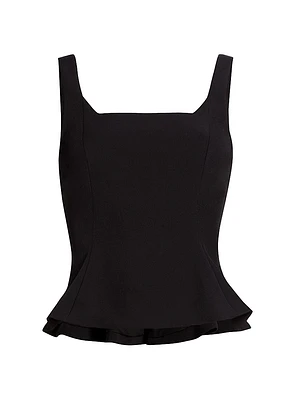 Isabella Peplum Top