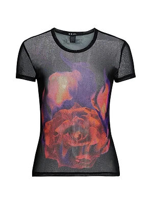 Ablaze Mesh T-Shirt