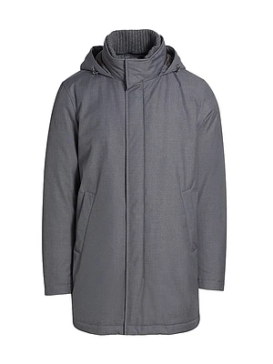 Sub-Zero Down Hooded Parka