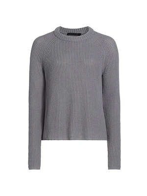 Cashmere Fisherman Sweater