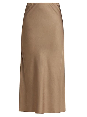Sawyer Slip Midi-Skirt