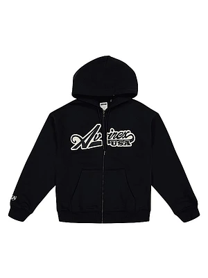 Script Logo Cotton Hoodie