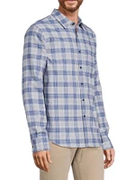 Vineyard Checked Cotton Shirt