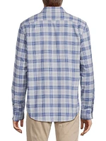 Vineyard Checked Cotton Shirt