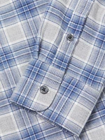 Vineyard Checked Cotton Shirt