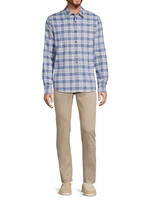 Vineyard Checked Cotton Shirt