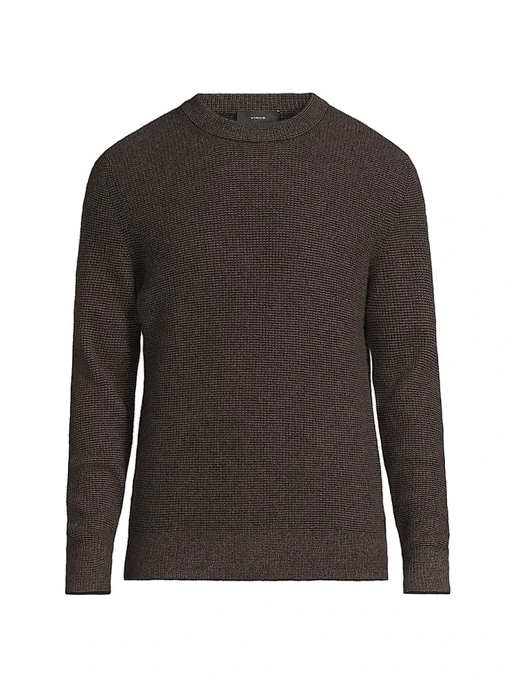 Cashmere Crewneck Sweater