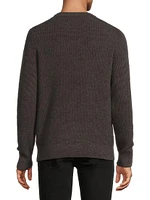 Cashmere Crewneck Sweater