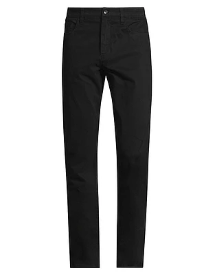 Dylan Cotton-Blend Chino Pants