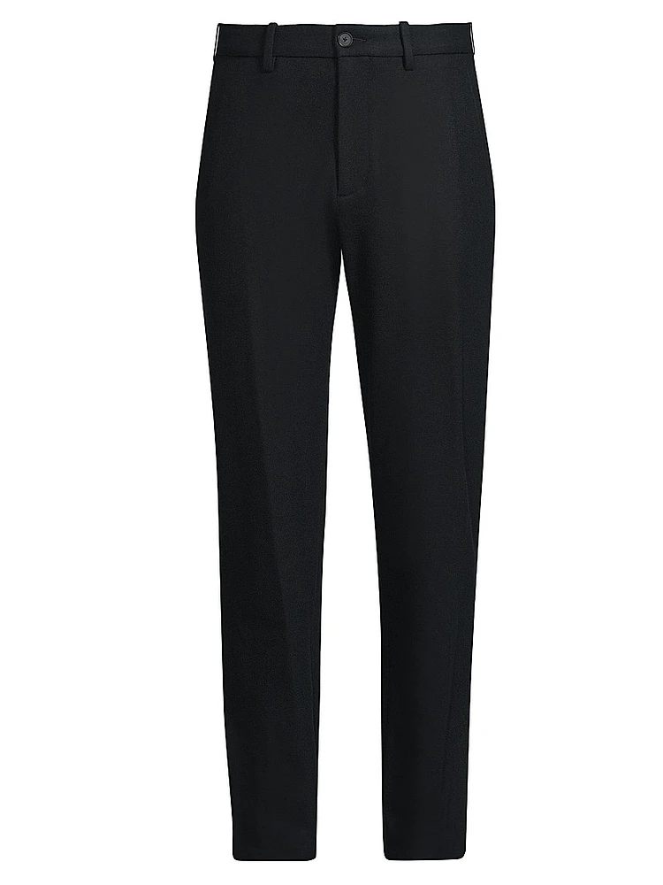 Wool Slim-Fit Trousers
