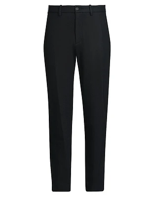 Wool Slim-Fit Trousers