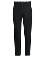Wool Slim-Fit Trousers