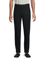 Wool Slim-Fit Trousers