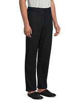 Wool Slim-Fit Trousers