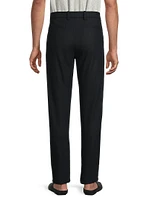 Wool Slim-Fit Trousers