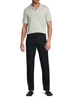 Wool Slim-Fit Trousers