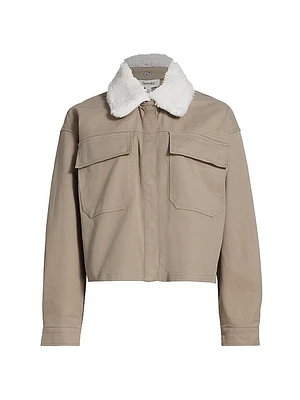Sherpa Collar Jacket