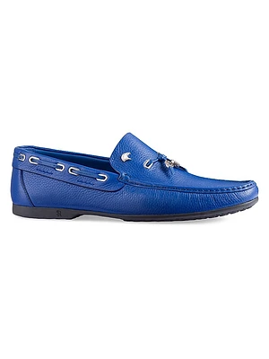 Calfskin Leather Loafers