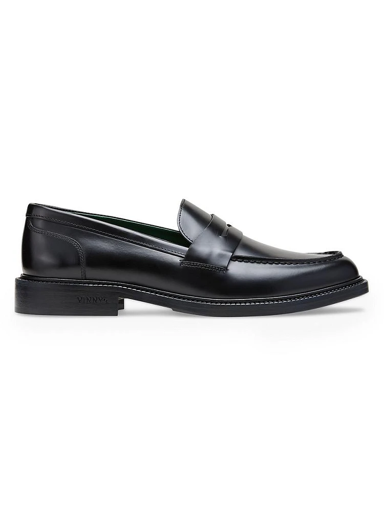 Townee Leather Penny Loafers