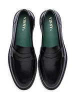 Townee Leather Penny Loafers