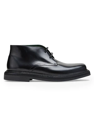Vinnee Leather Chukka Boots
