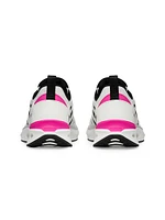 VLogo Easyjog Calfskin and Fabric Sneakers