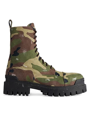 Strike 20MM Camo Print Boots