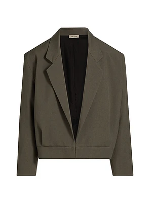 Notch Lapel Jacket