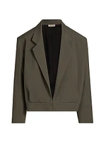Notch Lapel Jacket