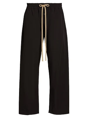 Drawstring Track Pants