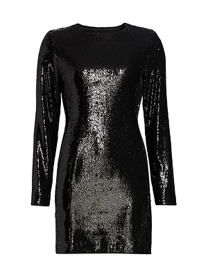 Orda Sequined Minidress