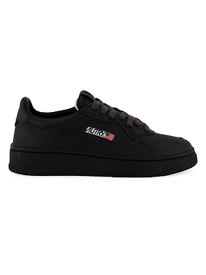 Medalist Leather Low-Top Sneakers